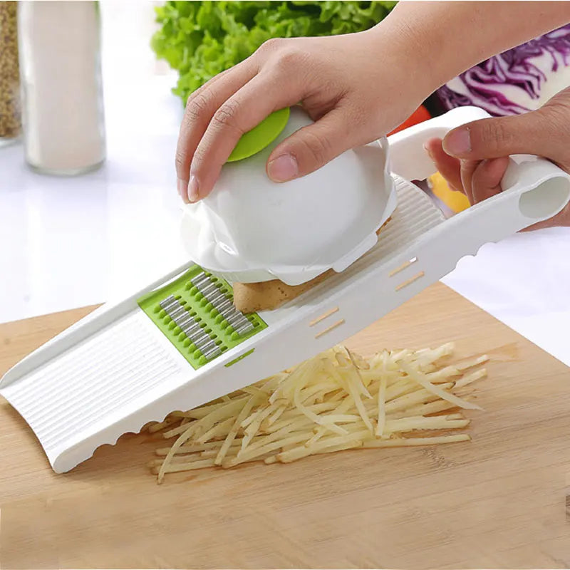 Vegetable Cutter with Steel Blade