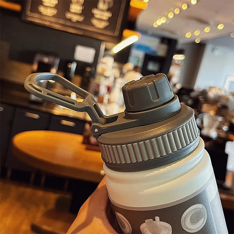 Flask Travel Cup Mug