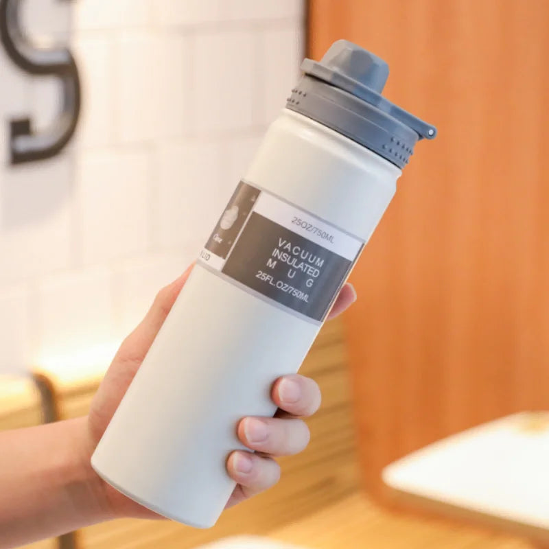 Flask Travel Cup Mug