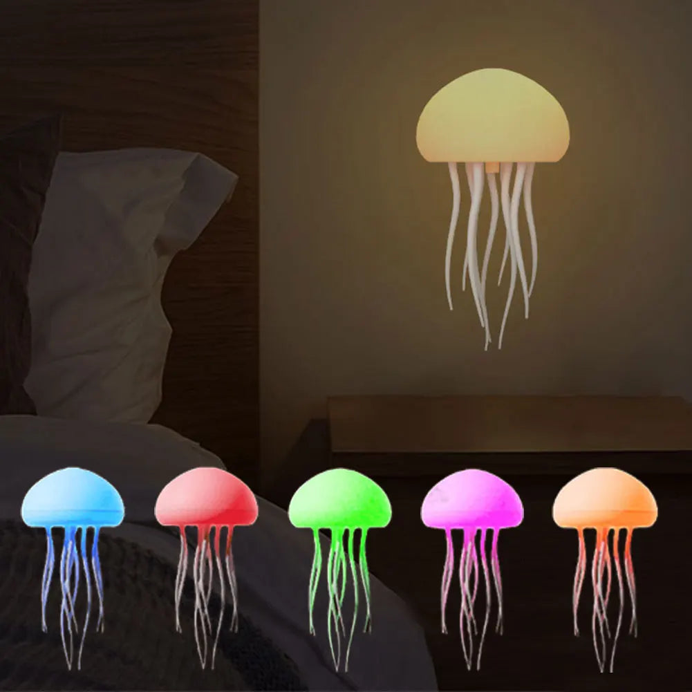 Creative Jellyfish Light Voice