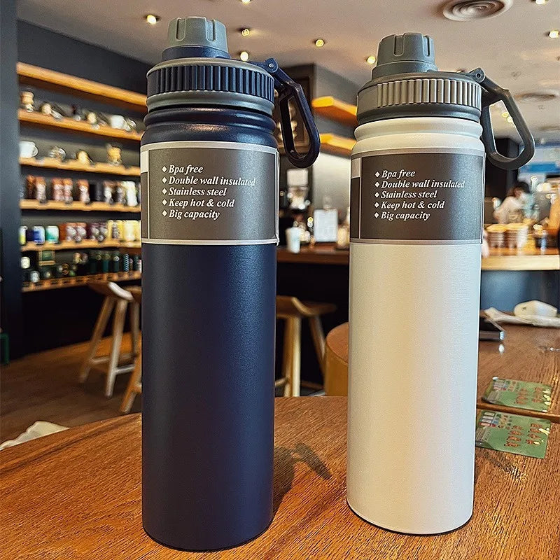 Flask Travel Cup Mug