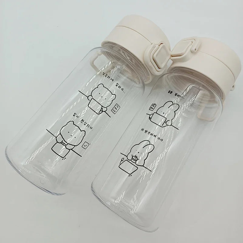 350ml Cartoon Water Bottle