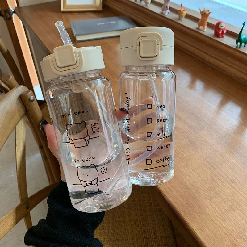 350ml Cartoon Water Bottle