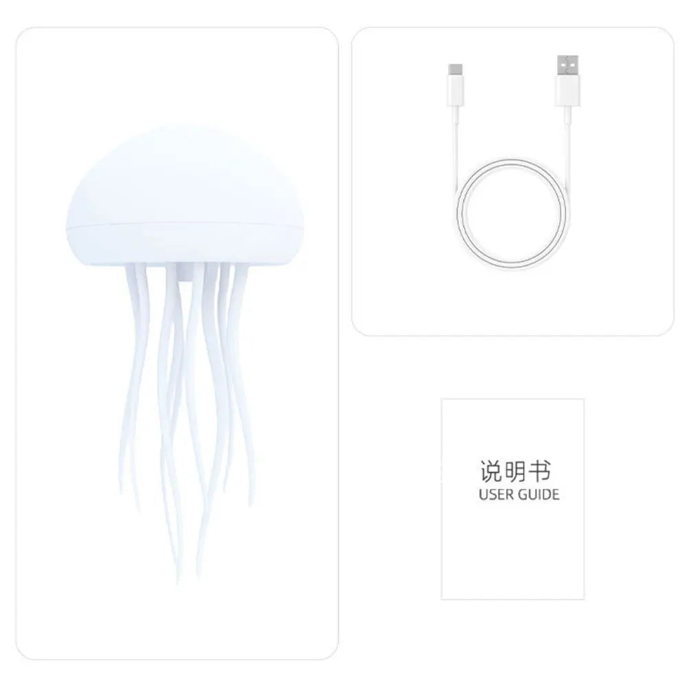 Creative Jellyfish Light Voice