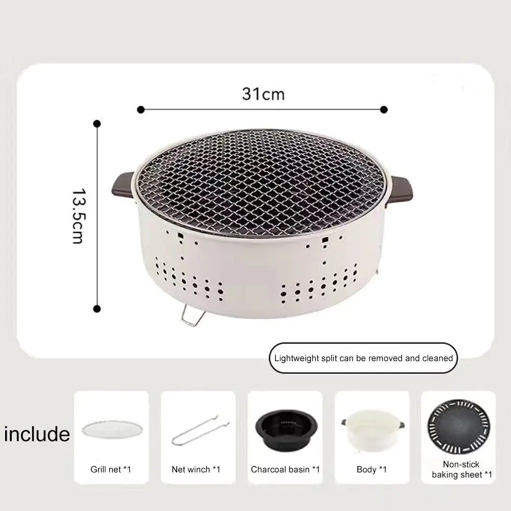 Portable Barbecue Grill