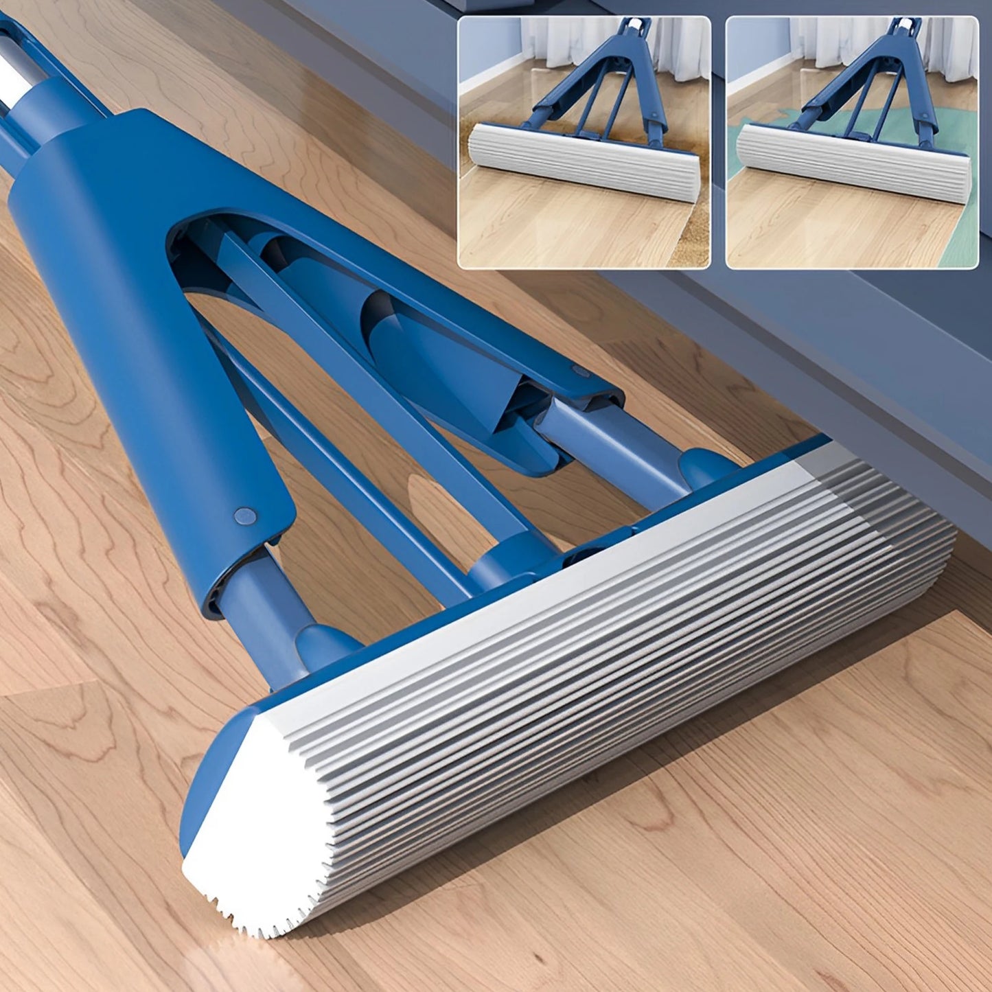 Lazy Flat Squeeze Mop 🏠🧹