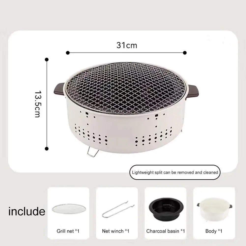 Portable Barbecue Grill