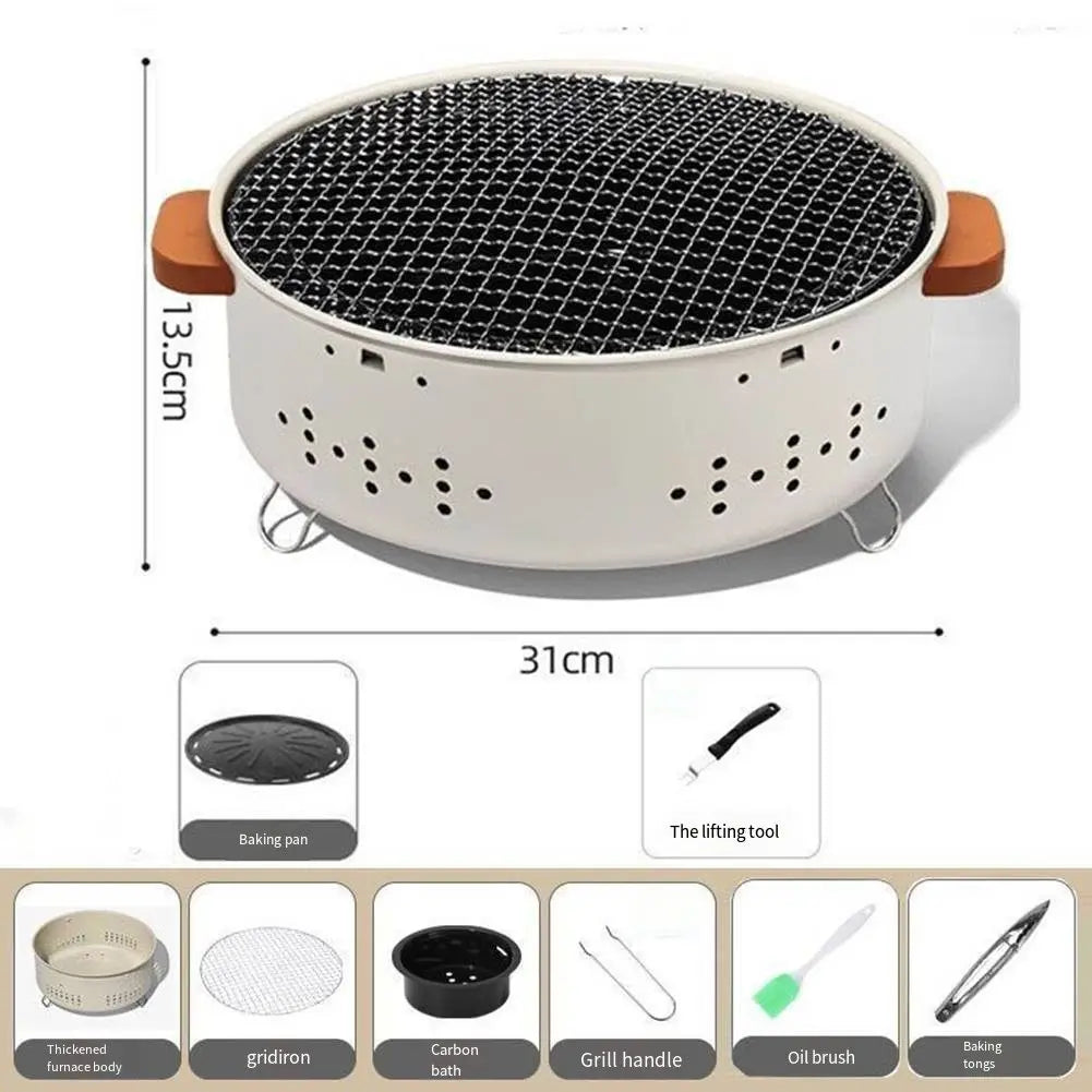 Portable Barbecue Grill