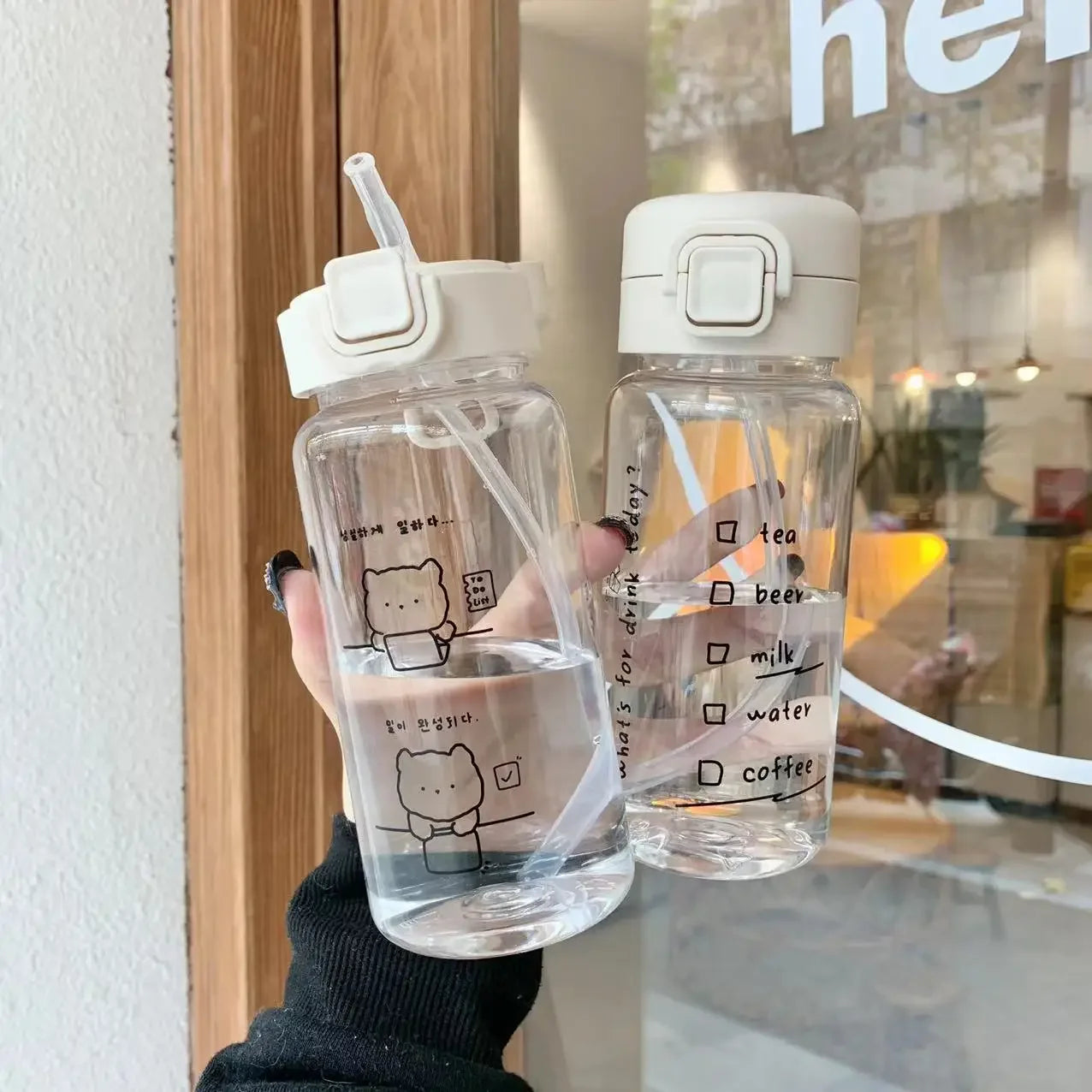 350ml Cartoon Water Bottle