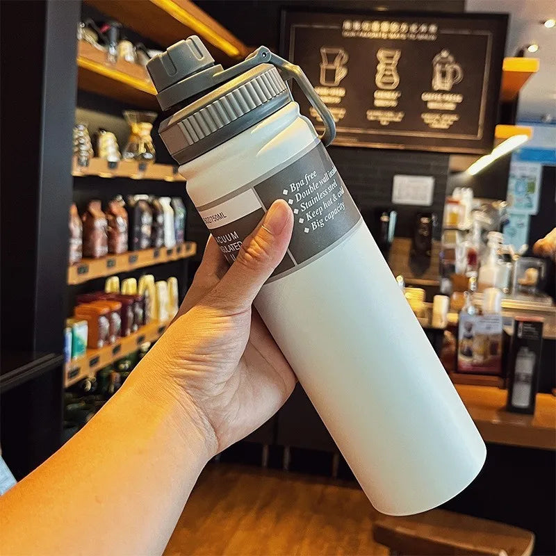 Flask Travel Cup Mug