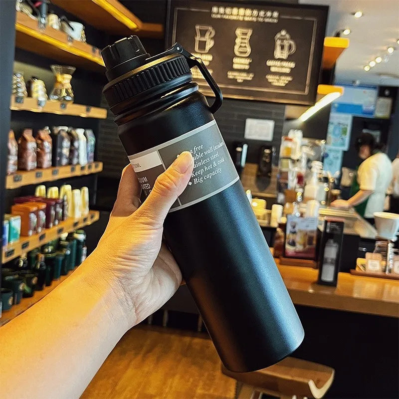 Flask Travel Cup Mug