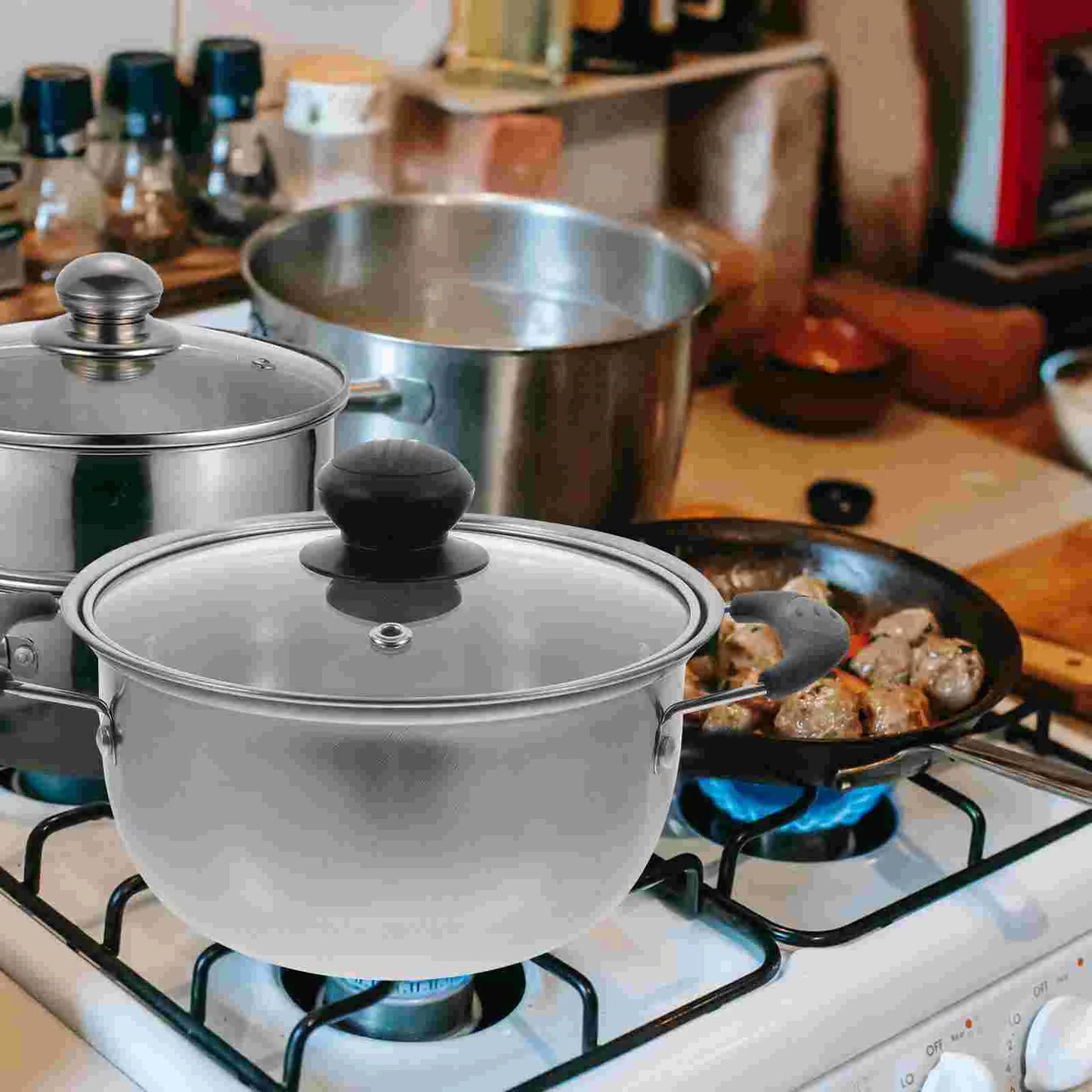 Pot Soup Cooking Stainless