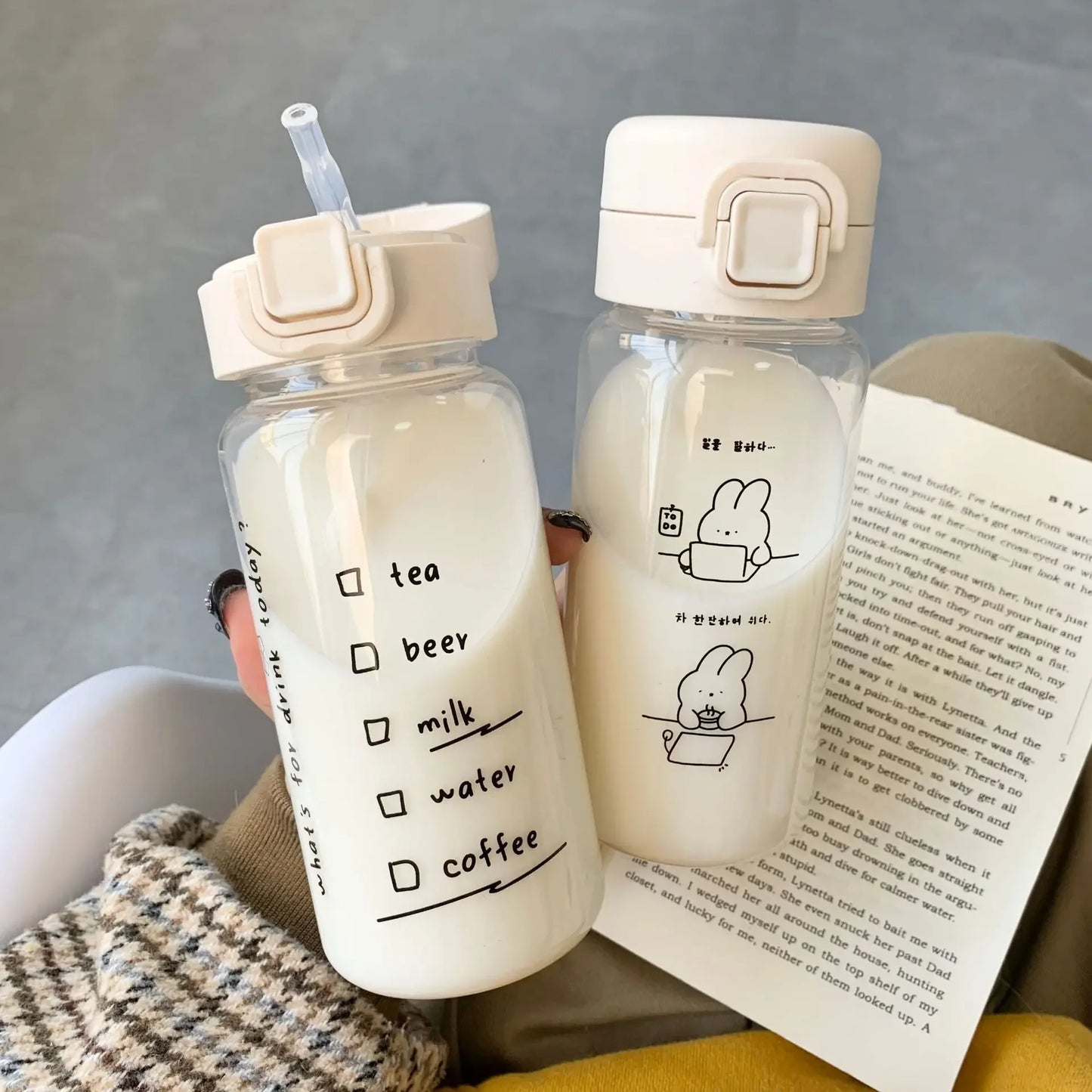 350ml Cartoon Water Bottle