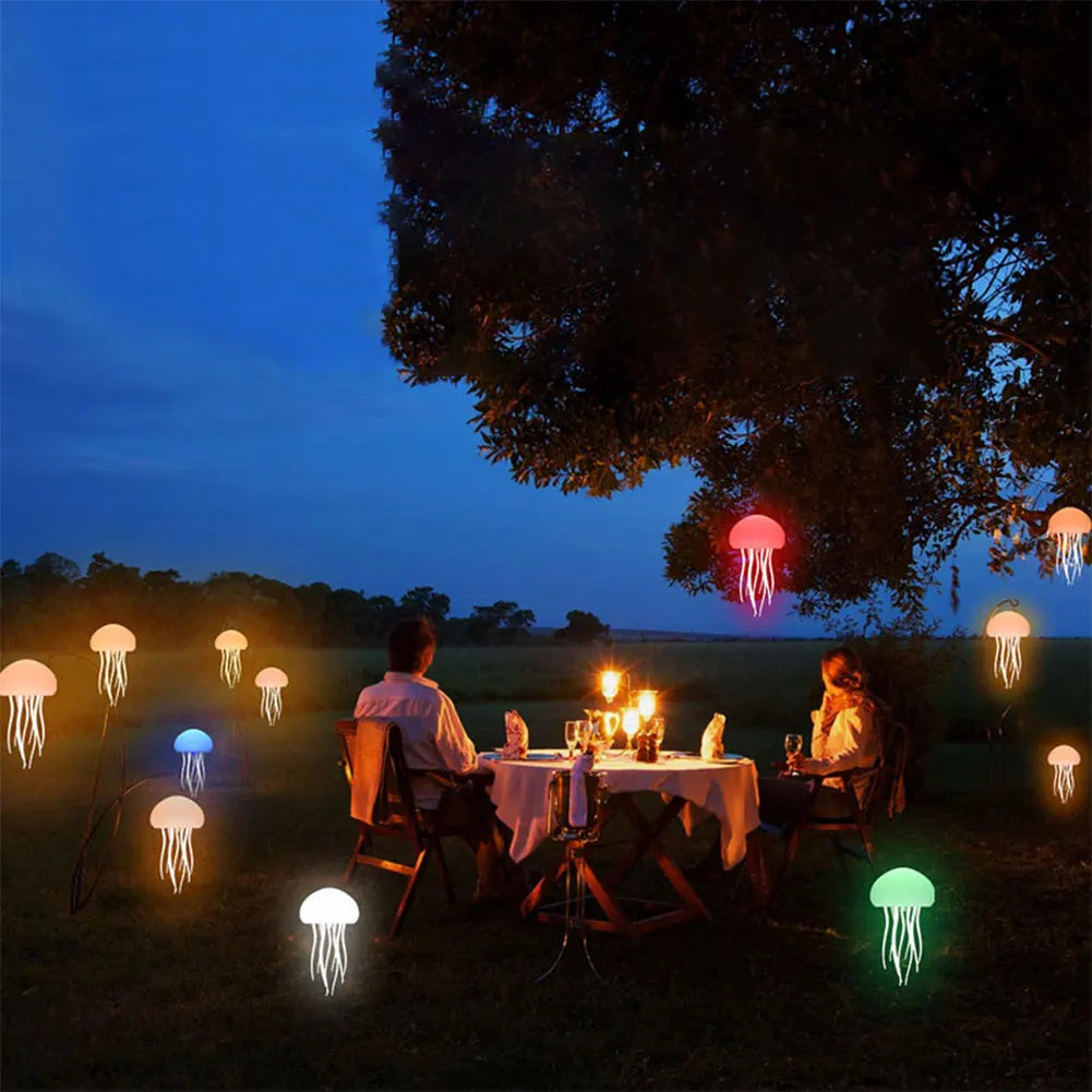 Creative Jellyfish Light Voice