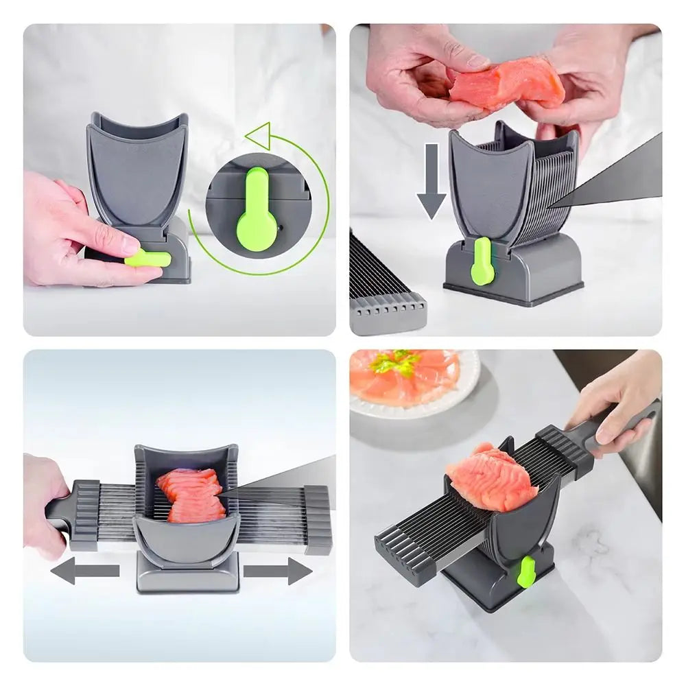 Food Slicer for Beef, Pork, and Jerky