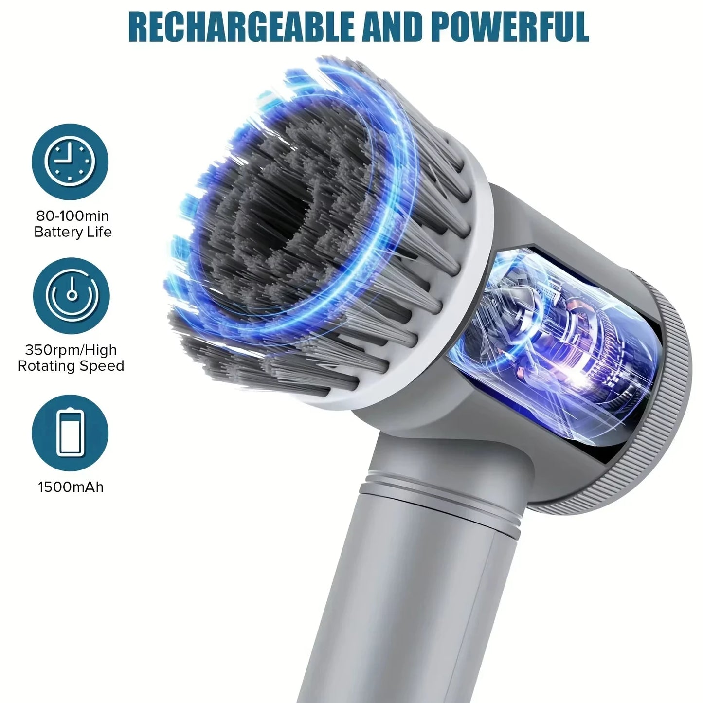 Electric Cleaning Brush