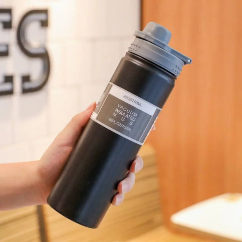 Flask Travel Cup Mug