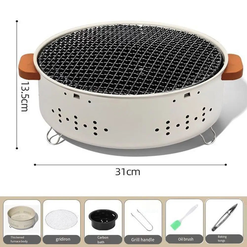 Portable Barbecue Grill